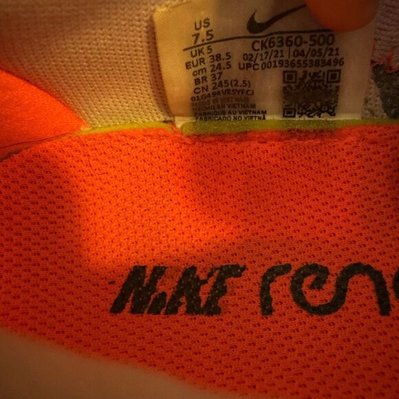 Nike Women Renew Run CK6360-500 Purple Running Shoes Sneakers Size 7.5 - Picture 11 of 11